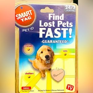 Pet ID Smart Tag
